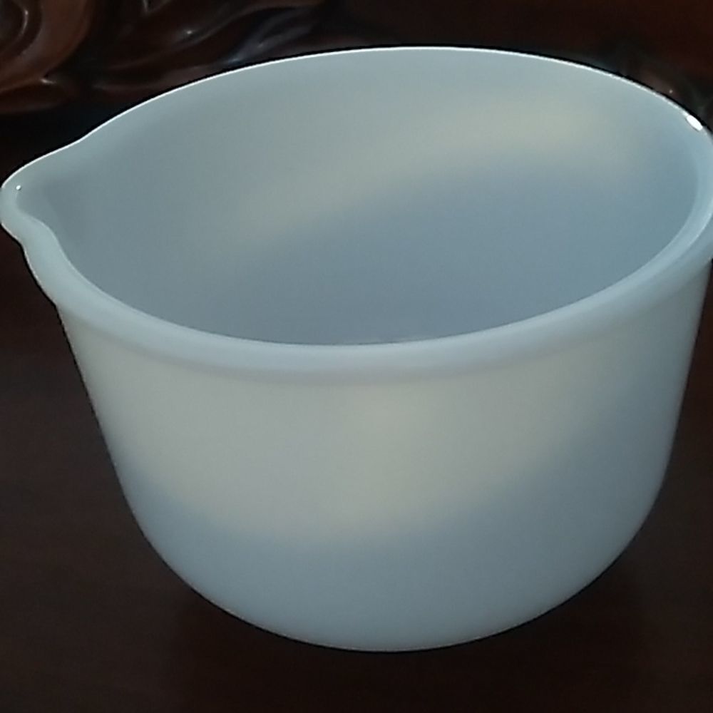 Vintage Glasbake Sunbeam Bowl